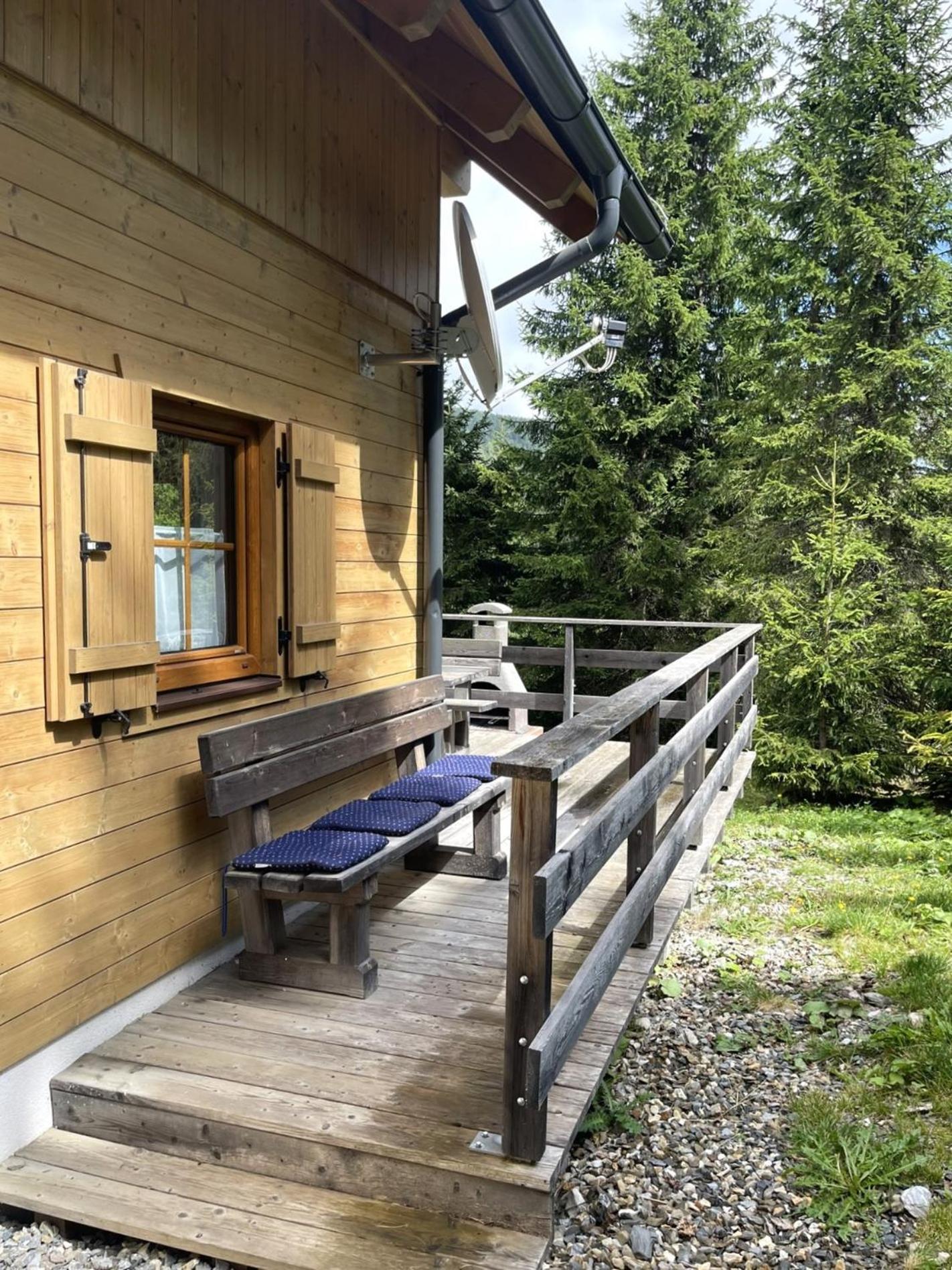 Villa Almhütte-Flattnitz Exterior foto