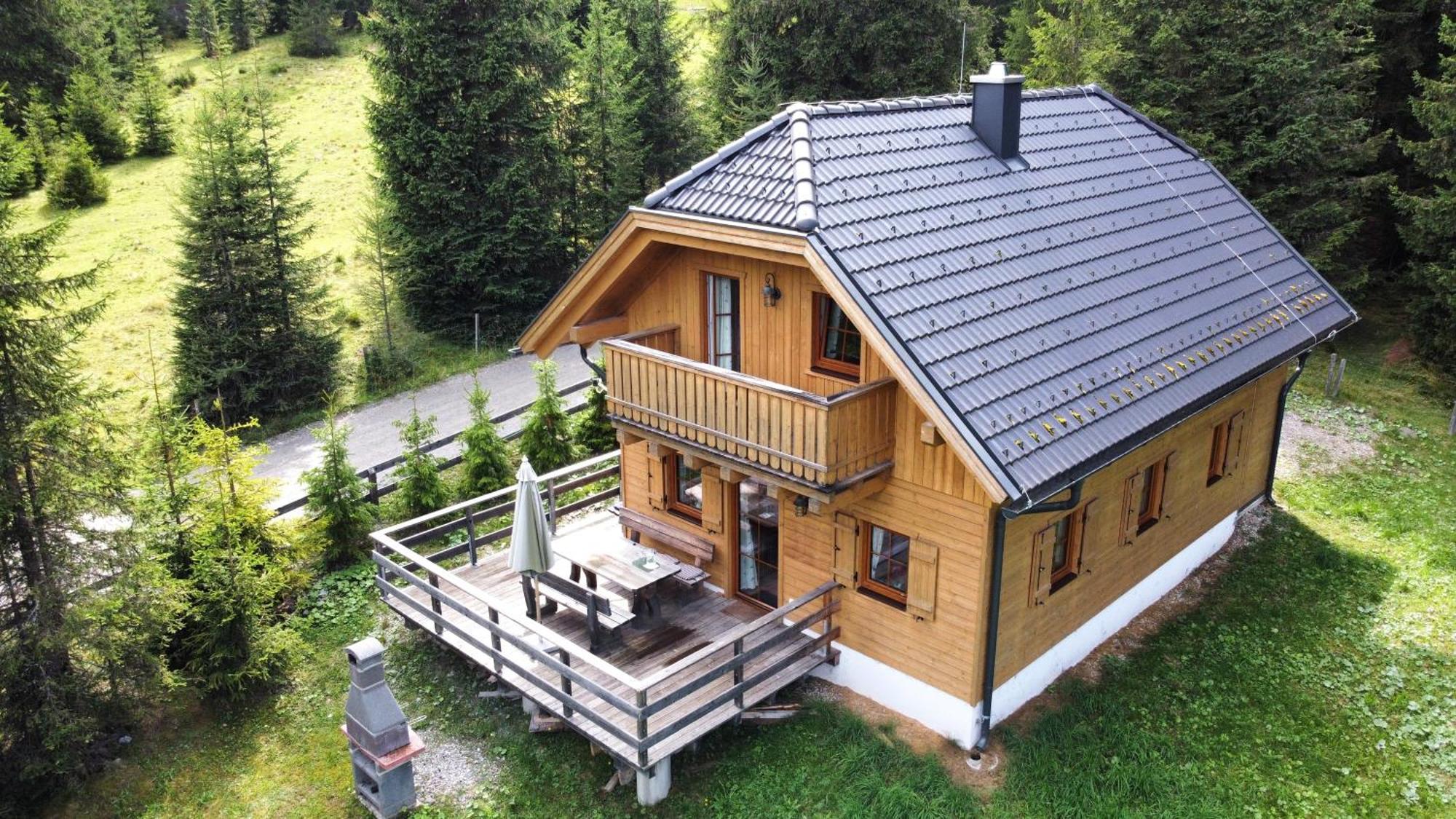 Villa Almhütte-Flattnitz Exterior foto